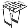 Lveofielygi Rear Shelf Compatible with Segway Ninebot Max G30 G30LP Electric Scooter, Cargo Rack Accessories Thickened Steel Parts Designed for Heavy Loads view 2