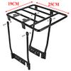 Lveofielygi Rear Shelf Compatible with Segway Ninebot Max G30 G30LP Electric Scooter, Cargo Rack Accessories Thickened Steel Parts Designed for Heavy Loads view 4