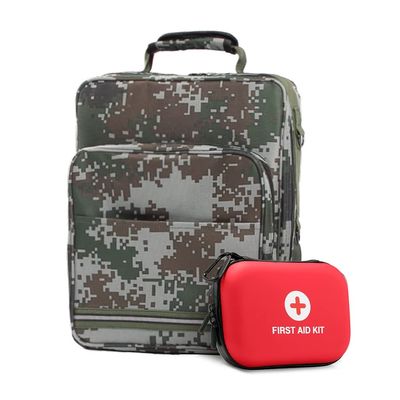 ISOP Emergency Survival Kit | Rescue Survival Backpack & First Aid Equipment for Camping Hiking Outdoor | Survival Tools for Any Occasion | Survival Set Full of Gear