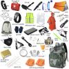ISOP Emergency Survival Kit | Rescue Survival Backpack & First Aid Equipment for Camping Hiking Outdoor | Survival Tools for Any Occasion | Survival Set Full of Gear view 2