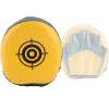 Mini Focus Mitts, 1Pcs PU Leather Curved Punching Mitts Kids Mini Boxing Gloves Pad Target Pad for Kickboxing, MMA, Muay Thai, Punching Target, Martial Arts(Yellow) view 1