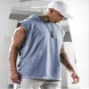 Aixdir Men's Blue Sleeveless Gym Tank Top view 2