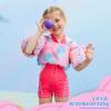 Gogokids Toddler Swim Vest, Toddler Floaties for 30-66 Pounds Kids, Kids Swim Jacket with Shoulder Harness Water Wings for 2-6 Years Old Boys and Girls Learn to Swim view 3