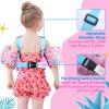 Gogokids Toddler Swim Vest, Toddler Floaties for 30-66 Pounds Kids, Kids Swim Jacket with Shoulder Harness Water Wings for 2-6 Years Old Boys and Girls Learn to Swim view 4