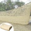 Camouflage Netting 23m 28m 33m 35m 36m 46m 55m 66m, Sunscreen Camo Netting, Military Net, Shade Decorative Net, Camouflage Net Beige, for Camping Hunting,Beige-9x10m(29.5 * 32.8ft) view 1