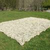 Camouflage Netting 23m 28m 33m 35m 36m 46m 55m 66m, Sunscreen Camo Netting, Military Net, Shade Decorative Net, Camouflage Net Beige, for Camping Hunting,Beige-9x10m(29.5 * 32.8ft) view 4