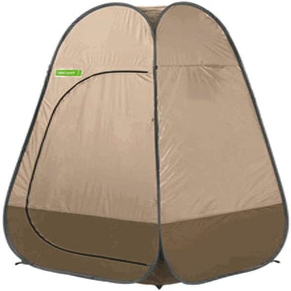 VNABO Thicken Portable Dressing Room Pop Up Shower Privacy Tent Spacious Dressing Changing Room with Carrying Bag for Toilet Camping Biking Beach Premium