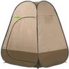 VNABO Thicken Portable Dressing Room Pop Up Shower Privacy Tent Spacious Dressing Changing Room with Carrying Bag for Toilet Camping Biking Beach Premium view 1