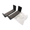 Double Hook Wall Rack Surfboard Hook Storage Holder Longboard for Indoor view 1