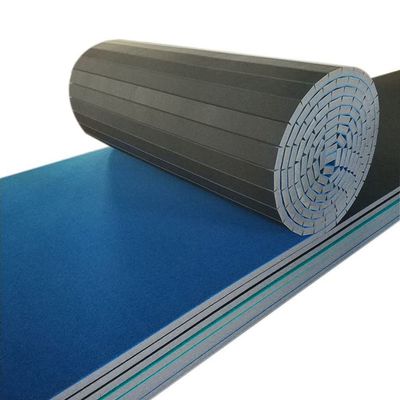 19.6ft*6ft*0.13ft Indoor Gymnastics Tracks Exercise Mat Roll Out Cheerleading Fitness Mats with a Grippy Gym Carpet Top Sturdy Foam Wrestling Mats for MMA, Gymnastics (Size : 6m*1.83m*4cm)