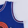 Rxiqeub Youth Basketball Jersey 90s Space Movie Jersey for Kids, Boy and Girl Shirts for School, Gift for Kids Blue XL view 2