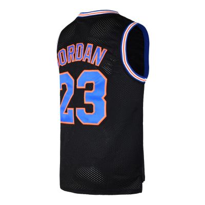Rxiqeub Youth Basketball Jersey 90s Space Movie Jersey for Kids, Boy and Girl Shirts for School, Gift for Kids Black S