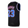 Rxiqeub Youth Basketball Jersey 90s Space Movie Jersey for Kids, Boy and Girl Shirts for School, Gift for Kids Black L view 1