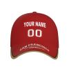 San Francisco Cap Custom Football Hats with Any Name and Number Personalized Gifts for Men Women Football Sports Fans view 2