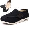 DHIJUPNG Diabetic Shoes for Women Wide Width,Winter Plush Orthopedics Wide Feet Swollen Shoes Adjusting Soft Comfortable Diabetic Sneaker Warm Walking Shoes,Men 7.5/Women 8 view 1
