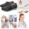 DHIJUPNG Womens Men Stylish Diabetic Shoes,Winter Plush Orthopedics Wide Feet Swollen Shoes Adjusting Soft Comfortable Diabetic Sneaker Warm Walking Shoes,Men 5/Women 6 view 4