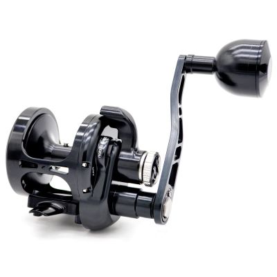 CAMEKOON Conventional Reels Saltwater Trolling Fishing, Up to 66Lbs Carbon Drag, 4.6 inch Long Power Handle, Adjustable Strike Button, Lever Drag Casting Reel