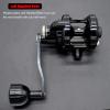 CAMEKOON Conventional Reels Saltwater Trolling Fishing, Up to 66Lbs Carbon Drag, 4.6 inch Long Power Handle, Adjustable Strike Button, Lever Drag Casting Reel view 2