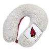 Logo Brands Arizona Cardinals Frosty Sherpa Neck Pillow view 1