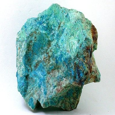 206 Gram 7.3 Ounce Spiderweb Turquoise Silica Quartz CABOCHON Rough CS377