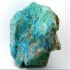 206 Gram 7.3 Ounce Spiderweb Turquoise Silica Quartz CABOCHON Rough CS377 view 1