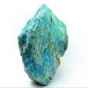 206 Gram 7.3 Ounce Spiderweb Turquoise Silica Quartz CABOCHON Rough CS377 view 2