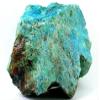 206 Gram 7.3 Ounce Spiderweb Turquoise Silica Quartz CABOCHON Rough CS377 view 4