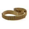 50 Rounds 556/762 Shell Holder Belt for 308 Cal. 30-30 30-06 .762 Shell Bandolier Cartridge Belt Carrier Tactical Hunting Shooting Accessory Khaki view 1
