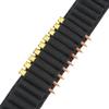 50 Rounds 556/762 Ammo Shell Holder Belt for 308 Cal. 30-30 30-06 .762 AK Shell Bandolier Cartridge Belt Carrier Tactical Hunting Shooting Accessory Black view 3