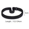 50 Rounds 556/762 Ammo Shell Holder Belt for 308 Cal. 30-30 30-06 .762 AK Shell Bandolier Cartridge Belt Carrier Tactical Hunting Shooting Accessory Black view 4