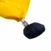Great Call Athletics | Professional Football Penalty Flag | Referee Lacrosse Official | Elite Officials Choice! (Gold w/Black Ball) view 2