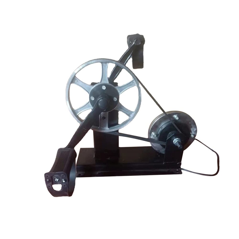 MUENG Bicycle Rehabilitation Trainer, Foot -Stepping Generator, High -Power Fitness Power Generation Can Be Modified, for Mobile Phone, Charging Treasure Charging
