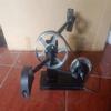 MUENG Bicycle Rehabilitation Trainer, Foot -Stepping Generator, High -Power Fitness Power Generation Can Be Modified, for Mobile Phone, Charging Treasure Charging view 2