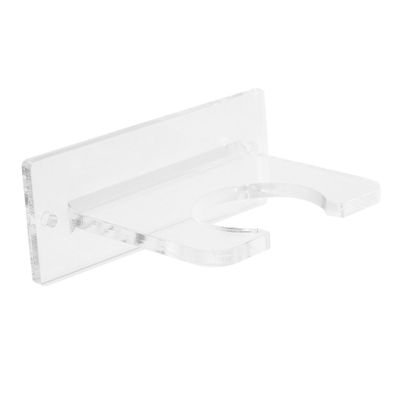 VILLCASE 2pcs Bat Baseball Clear Organizer Transparent to Easy Storage Softball Acrylic Vertical Dispaly Horizontal Display Stand Mount - for Holder Hanger Home Wall Brackets