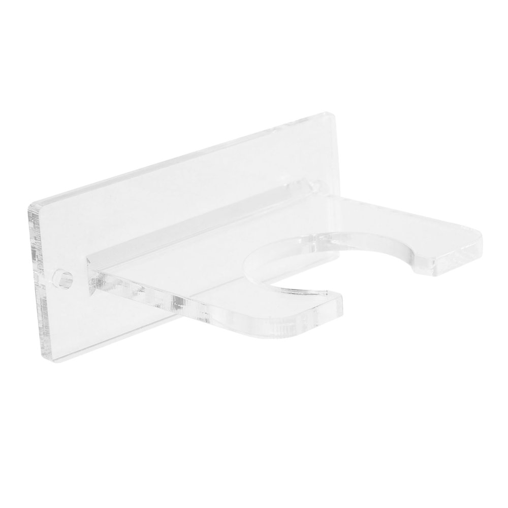 VILLCASE 2pcs Bat Baseball Clear Organizer Transparent to Easy Storage Softball Acrylic Vertical Dispaly Horizontal Display Stand Mount - for Holder Hanger Home Wall Brackets