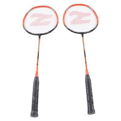 Badminton Accessory, Carbon Alloy Badminton Rackets Integrated Low Wind, with Storage Bag, for Competition