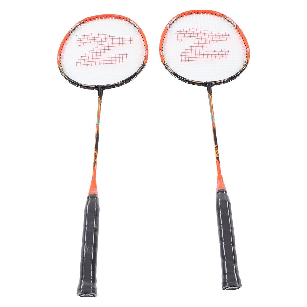 Badminton Accessory, Carbon Alloy Badminton Rackets Integrated Low Wind, with Storage Bag, for Competition