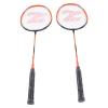 Badminton Accessory, Carbon Alloy Badminton Rackets Integrated Low Wind, with Storage Bag, for Competition view 1