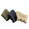 motoma Suitable for Glock 17 19 20 21 22 23 34 Tactical Rubber Grip Anti Slip Gloves 5 in 1 Bag Black view 1