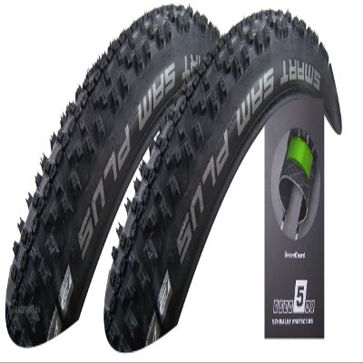 Schwalbe Smart Sam Plus 54-559 Clincher Tyre GreenGuard 26 x 2.10 Bicycle Tyres