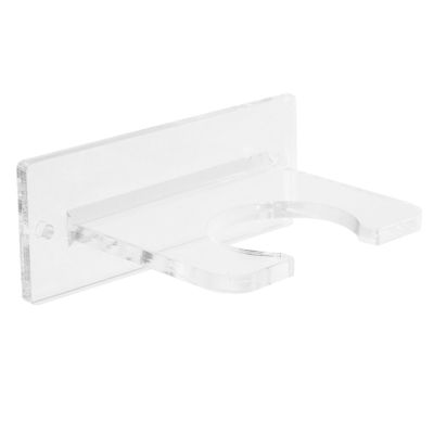 3pcs Mounted for Mount Display Mount- Holder Hanger Wall Rack Organizer Dispaly Shop Acrylic Baseball to Brackets Storage Bat Horizontal Bracket Easy Clear Home Transparent