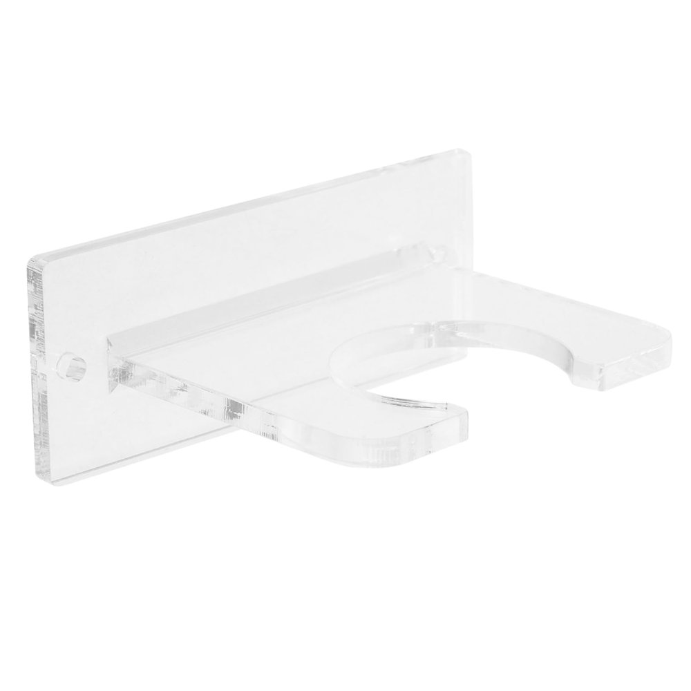 3pcs Mounted for Mount Display Mount- Holder Hanger Wall Rack Organizer Dispaly Shop Acrylic Baseball to Brackets Storage Bat Horizontal Bracket Easy Clear Home Transparent