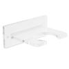 3pcs Mounted for Mount Display Mount- Holder Hanger Wall Rack Organizer Dispaly Shop Acrylic Baseball to Brackets Storage Bat Horizontal Bracket Easy Clear Home Transparent view 1