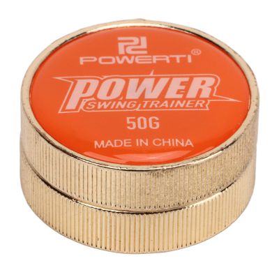 Tennis Racket Swing Weight Enhancer, 50g Tennis Racquet Training Aid for Posture Correction and Strength Exercise, Competition Warmup Tool