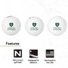 Desert Cactus University of Vermont Golf Balls 3 Pack  UVM Catamounts Full Color Three  Officially Licensed Sport Team Accessory (Design B) view 3