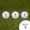Desert Cactus University of Vermont Golf Balls 3 Pack  UVM Catamounts Full Color Three  Officially Licensed Sport Team Accessory (Design B) view 4