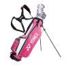 Yonex Junior Club Set of 7 (1W.FW.UT.7i.9i.SW.PT) + Caddy Bag J135 White (Pink) (For Elementary School Students and Higher Grades Available) Campaign until 2023.06.30 view 1