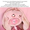 DAUERHAFT Electric Hand Warmer Cat Shape Portable Hand Heater with Built-in Light for School Practical Delicate Use view 2