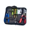 Tachiuwa Starting Stringing Clamp Tool Kit, Stringing Machine Tools, with Storage Bag, Badminton, Racket Pliers for Accessories Tennis Sports view 2
