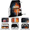 Basketball Sport Custom Drawstring Backpack Basketball Ball Personalized Dance Bags Lightweight Backpacks for Men Women Adults Birthday Gifts Mini Gym Sports Beach Swim Travel Drawstring Bag view 4